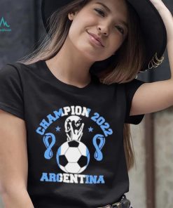 We Are The Champions Fifa World Cup Qatar 2022 Cup Shirt