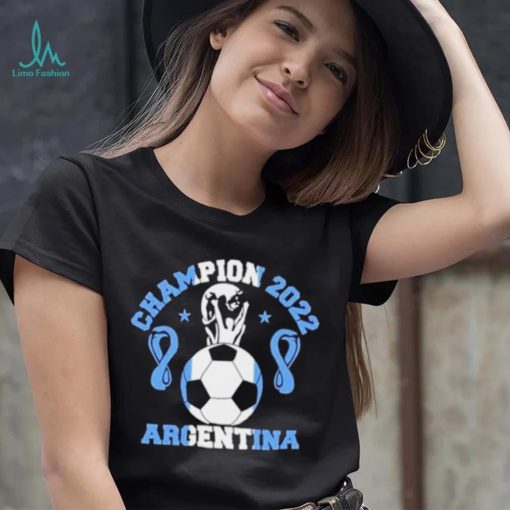 We Are The Champions Fifa World Cup Qatar 2022 Cup Shirt