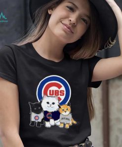 We Love Wrigley Chicago Cubs Baseball Fans And Cat Lovers Funny T Shirt