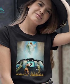 Wearable clothing Jesus resurrection x fortnite t shirt