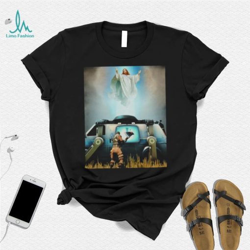 Wearable clothing Jesus resurrection x fortnite t shirt