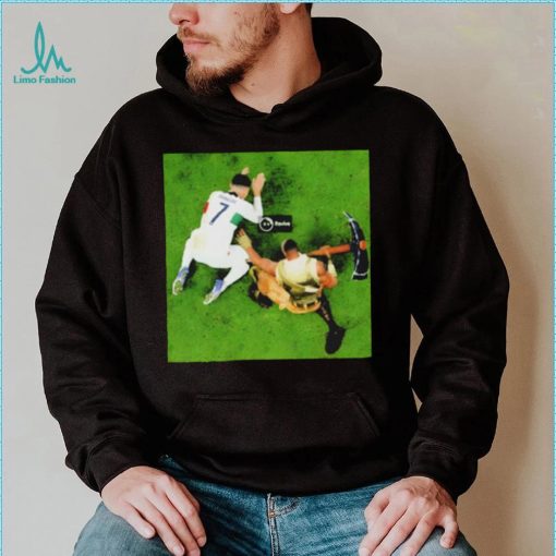 Wearable clothing cristiano ronaldo revive T shirt