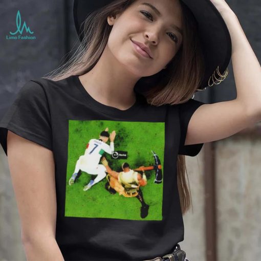 Wearable clothing cristiano ronaldo revive T shirt