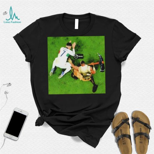 Wearable clothing cristiano ronaldo revive T shirt