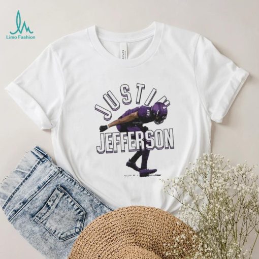 Wearing Purple Justin Jeffer Minnesota Vikings Unisex T Shirt