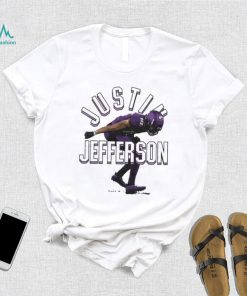 Wearing Purple Justin Jeffer Minnesota Vikings Unisex T Shirt