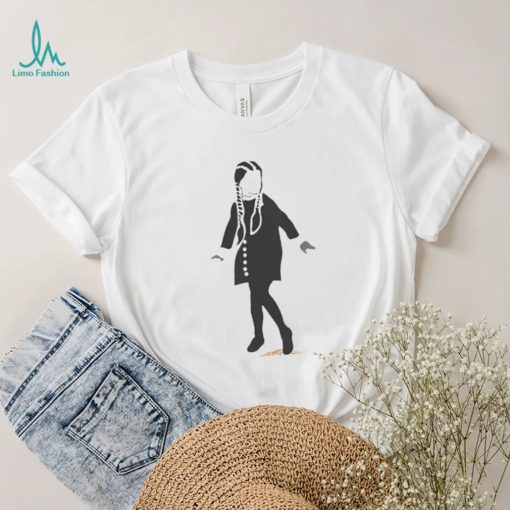 Wednesday Addams Dancing T Shirt