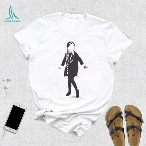 Wednesday Addams Dancing T Shirt