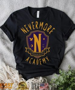 Wednesday Addams Nevermore Academy 1791 Shirt