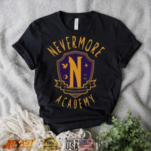 Wednesday Addams Nevermore Academy 1791 Shirt