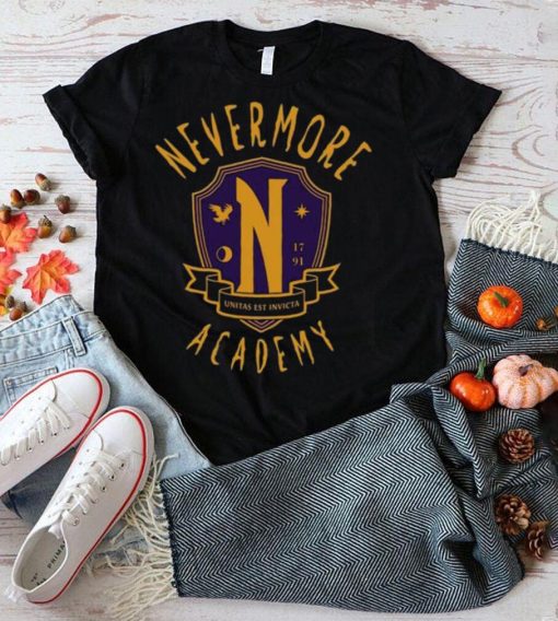 Wednesday Addams Nevermore Academy 1791 Shirt