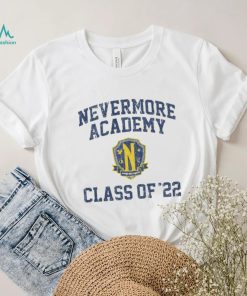 Wednesday Addams Nevermore Academy Class Of 22 Shirt