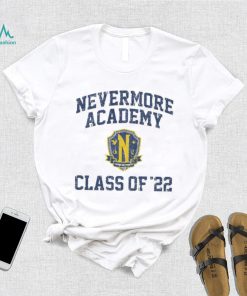 Wednesday Addams Nevermore Academy Class Of 22 Shirt
