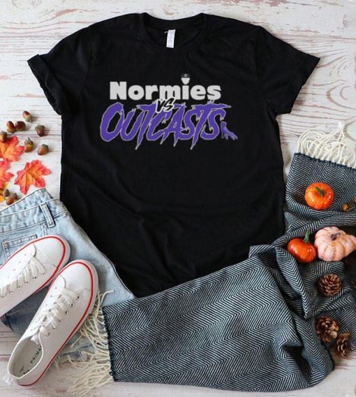 Wednesday normies vs outcasts shirt