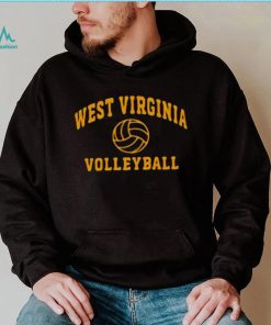 West Virginia Mountaineers Volleyball Icon Powerblend Shirt