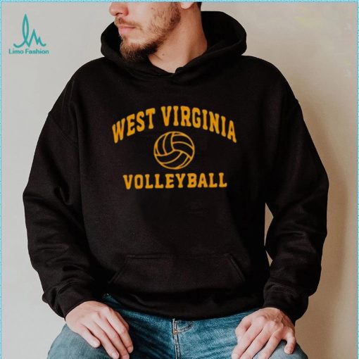 West Virginia Mountaineers Volleyball Icon Powerblend Shirt