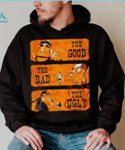 Western Llam The Good the bad the ugly cartoon shirt