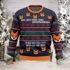 Guitar Colorful Music Symbols Ugly Christmas Sweater