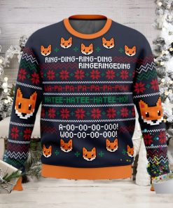 What Does The Fox Say Ugly Christmas Sweater