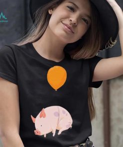 When Pigs Fly Funny Balloon Shirt