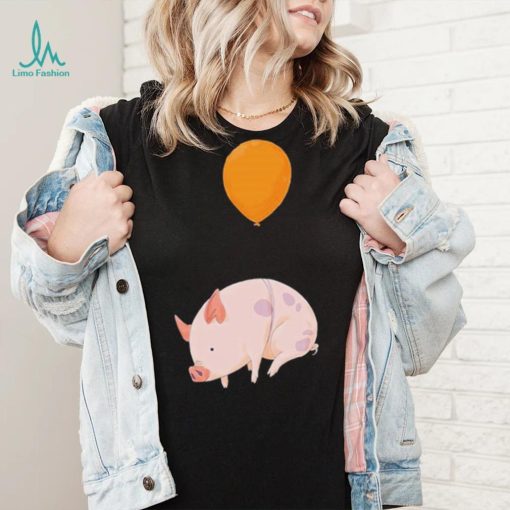 When Pigs Fly Funny Balloon Shirt