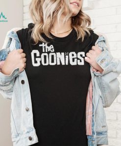 White Art The Goonies Worn Logo shirt