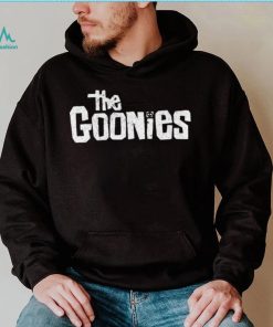 White Art The Goonies Worn Logo shirt