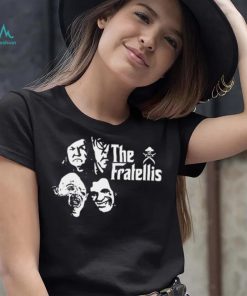 White Design The Goonies. The Fratellis shirt