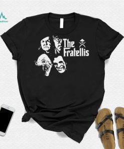 White Design The Goonies. The Fratellis shirt