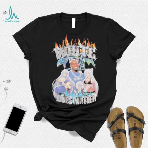 White Lives Matter shirt