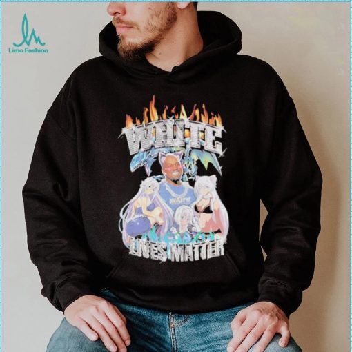 White Lives Matter shirt