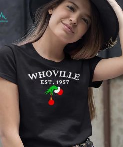 Whoville The Grinch Est 1957 Christmas Nike T Shirt