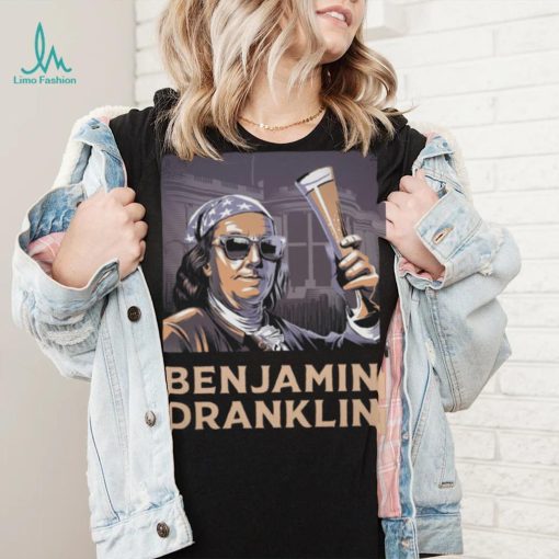 Widjana Benjamin Dranklin shirt