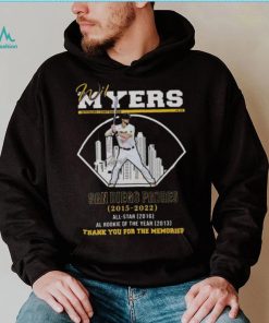 Wil Myers San Diego Padres 2015 2022 Thank You For The Memories Signature shirt