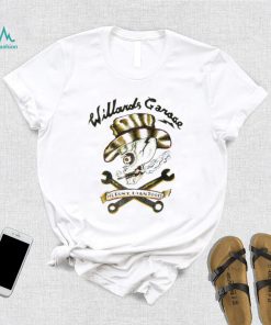 Willard’s Garage We Don’t Lend Tools Retro Vintage Unisex Sweatshirt