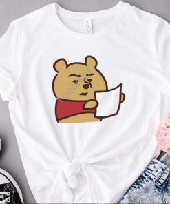 Winnie The Pooh Reading Shirt