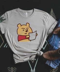 Winnie The Pooh Reading Shirt