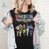 Wisconsin Skyline Sports Team Players Signatures Shirt
