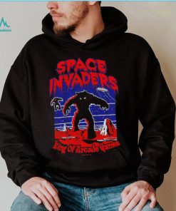 Wolf Space Invaders King of Arcade Games shirt