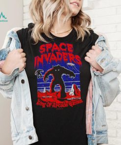 Wolf Space Invaders King of Arcade Games shirt