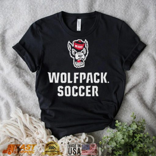 Wolfpack NIL W Soccer Tee shirt