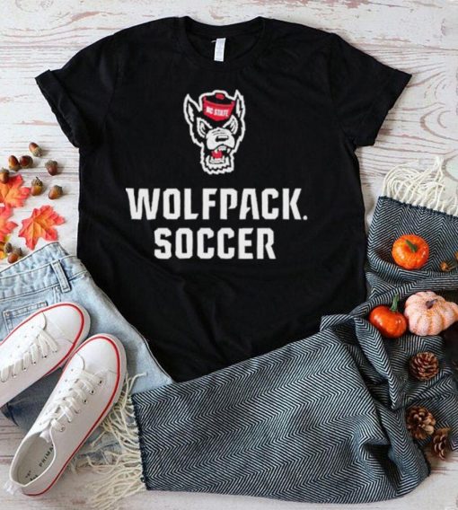 Wolfpack NIL W Soccer Tee shirt