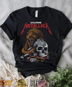 Wolverine Metallica Scholars Shirt