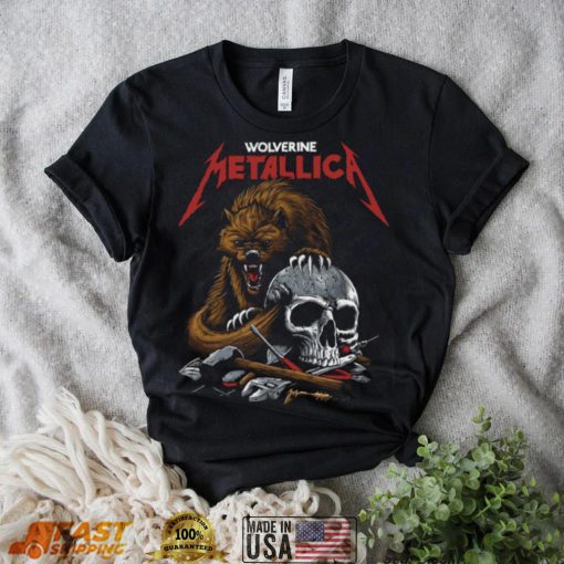 Wolverine Metallica Scholars Shirt