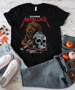 Wolverine Metallica Scholars Shirt