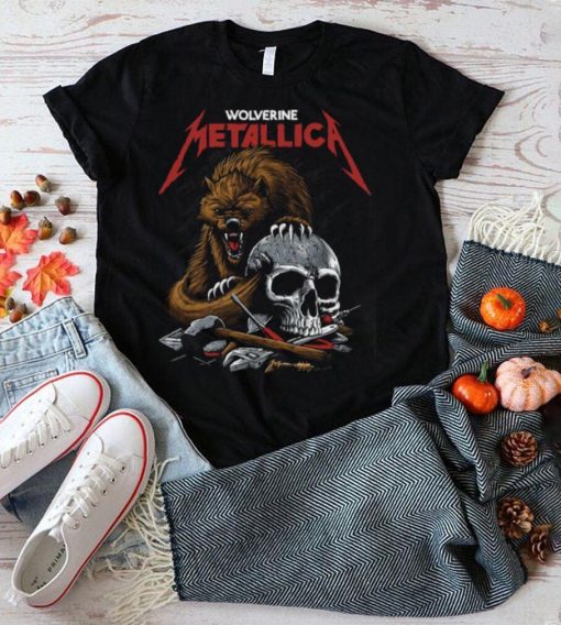 Wolverine Metallica Scholars Shirt