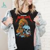 Wolverine Metallica Scholars wolf and skull shirt