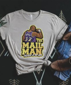 Worked At The Gym The Mailman Men Karl Malone Shirt