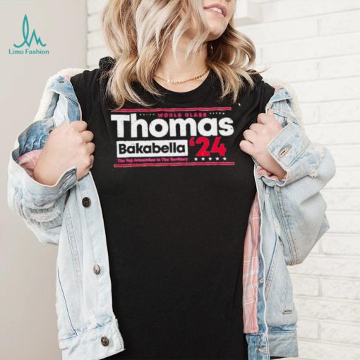 World Class Thomas Bakabella 2024 the top attraction in the Territory shirt