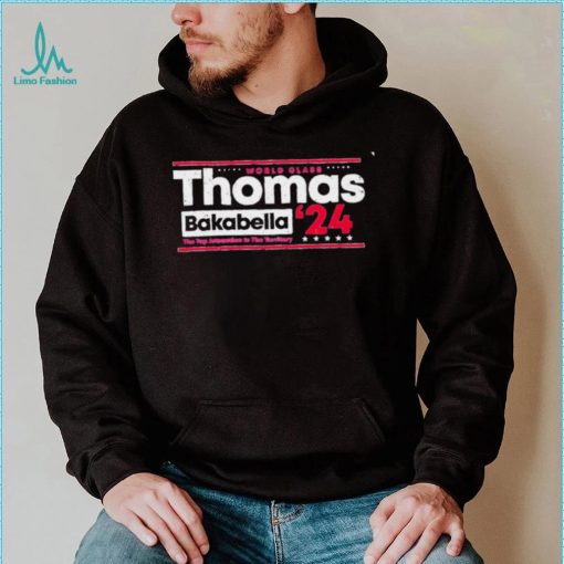 World Class Thomas Bakabella 2024 the top attraction in the Territory shirt